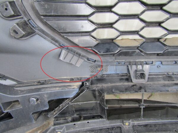 Bumper Ford Kuga MK3 III ST-Line STLINE PŁYTA 19-LV4B-17F003-S Voorbumper MK3202