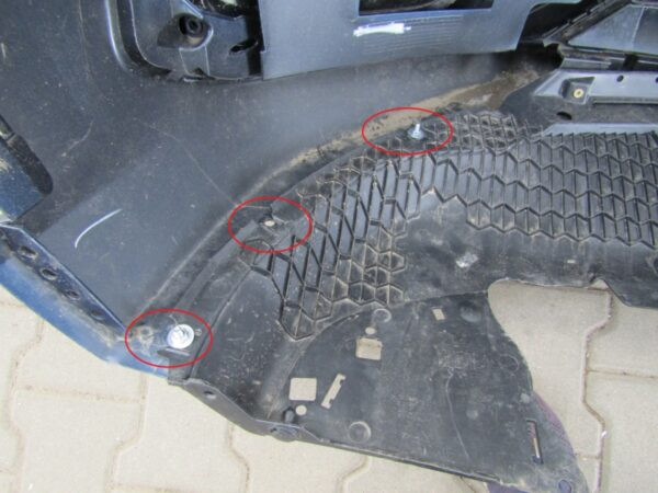 Bumper Ford Kuga MK3 III ST-Line STLINE PŁYTA 19-LV4B-17F003-S Voorbumper MK3202