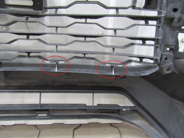 Bumper Mitsubishi L200 V 5 faceLift 19-6400J790ZZ Voorbumper MK3205