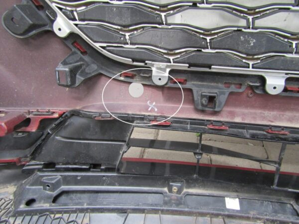 Bumper Ford Kuga MK3 III Vignale 19-LV4B-17F003-V Voorbumper MK3206