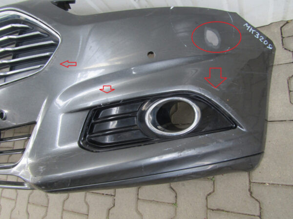 Bumper Ford Mondeo MK5 V 14-17 DS73-17757-JW Voorbumper MK3209
