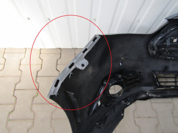 Bumper Ford Mondeo MK5 V 14-17 DS73-17757-JW Voorbumper MK3209