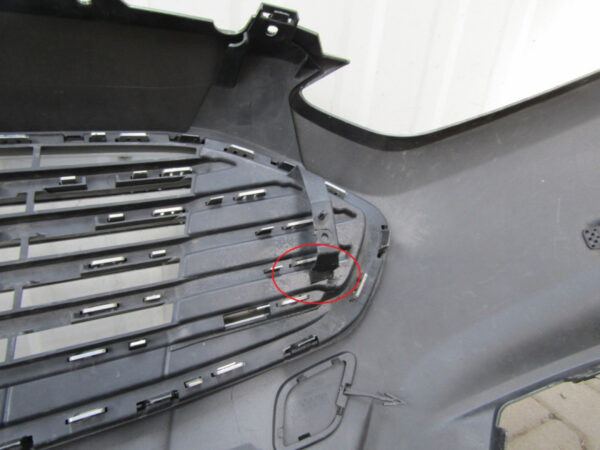 Bumper Ford Mondeo MK5 V 14-17 DS73-17757-JW Voorbumper MK3209