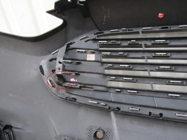 Bumper Ford Mondeo MK5 V 14-17 DS73-17757-JW Voorbumper MK3209