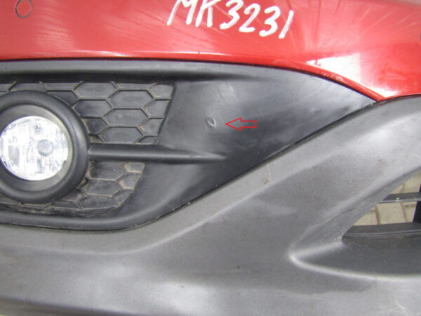 Bumper	Honda CRV CR-V 4 IV 12-14  71101-T1G-ZZ00 Voorbumper MK3231