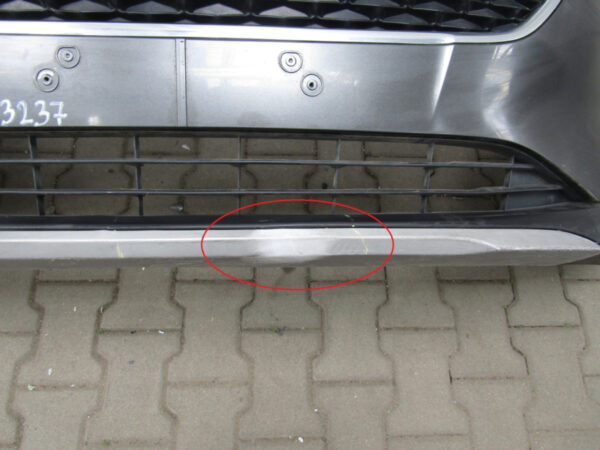 Bumper Ford Fiesta MK8 VIII Active 18- H1BB-17K819-B1 Voorbumper MK3237