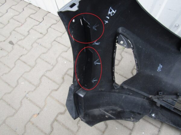 Bumper Ford Fiesta MK8 VIII Active 18- H1BB-17K819-B1 Voorbumper MK3237