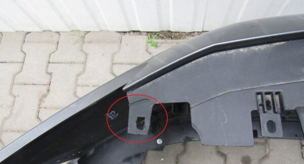 Bumper Ford Fiesta MK8 VIII Active 18- H1BB-17K819-B1 Voorbumper MK3237