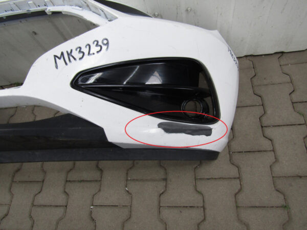 Bumper	Hyundai I30 III Facelift 24-86511-G4500 Voorbumper MK3239