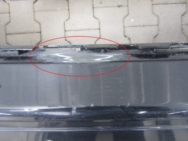 Bumper Ford Transit Courier 14-17 ET76-17K819-FF Voorbumper MK3238