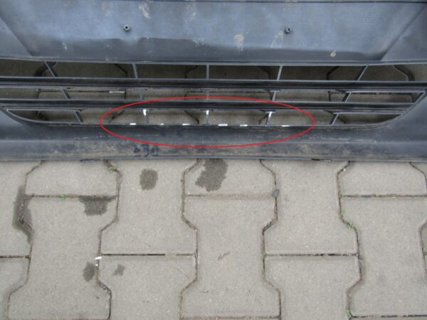 Bumper Ford Transit Courier 14-17 ET76-17K819-FF Voorbumper MK3238