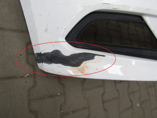Bumper	Hyundai I20 2 II turbo 14-18 86511-C8000 Voorbumper MK3250