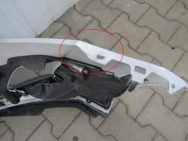 Bumper Ford Focus MK4 IV 18-LX7B-17757-A Voorbumper MK3268