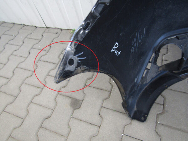 Bumper Mitsubishi Outlander 3 Hybryda faceLift 15-18 6410G277ZZ Voorbumper MK3280