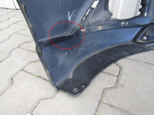 Bumper Mitsubishi Outlander 3 Hybryda faceLift 15-18 6410G277ZZ Voorbumper MK3280