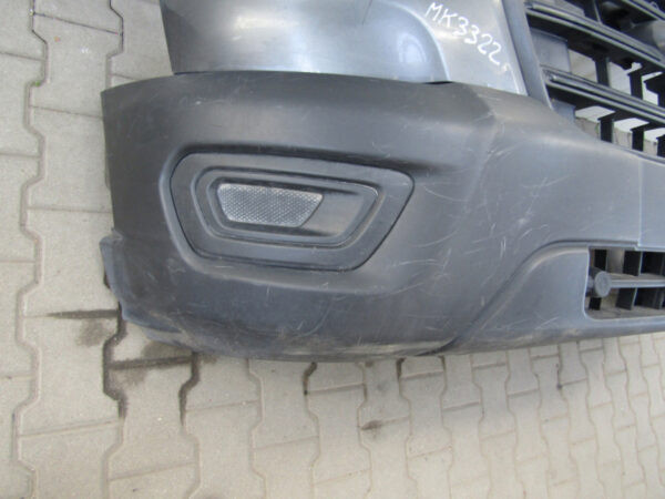Bumper Transit Mk8 VIII FACELIFT 18- KK31-R17757-A Voorbumper MK3322