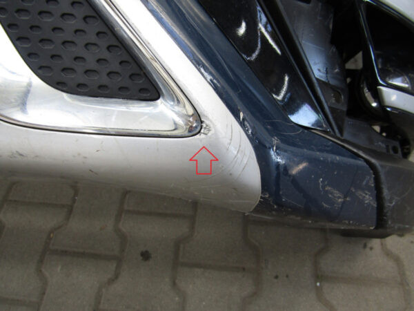 Bumper Mitsubishi Outlander 3 III faceLift 18- 6410G227ZZ  Voorbumper MK 3323