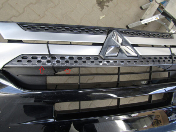 Bumper Mitsubishi Outlander 3 III faceLift 18- 6410G227ZZ  Voorbumper MK 3323