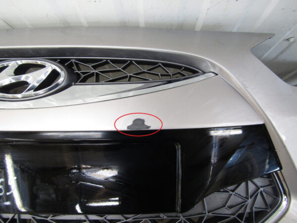 Bumper	Hyundai IX20 IX 20 10-15 86511-1K000 Voorbumper MK3365