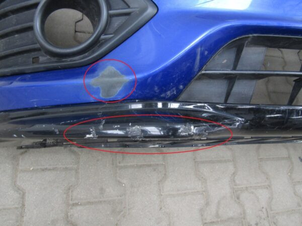Bumper	Honda HRV HR-V 2 II SPORT Facelift 18- 71100-T7A-J000  Voorbumper MK3387
