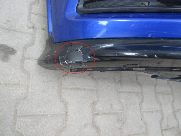 Bumper	Honda HRV HR-V 2 II SPORT Facelift 18- 71100-T7A-J000  Voorbumper MK3387