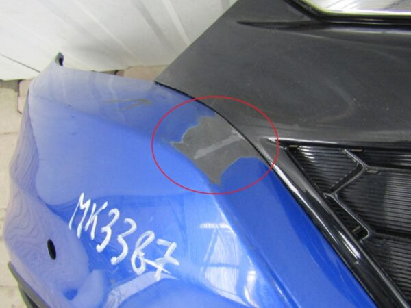 Bumper	Honda HRV HR-V 2 II SPORT Facelift 18- 71100-T7A-J000  Voorbumper MK3387