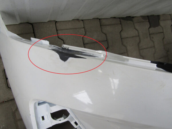 Bumper Nissan Kicks P15 FACELIFT 21-23 620225R00H Voorbumper MK3388