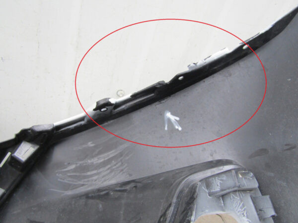 Bumper Nissan Kicks P15 FACELIFT 21-23 620225R00H Voorbumper MK3388