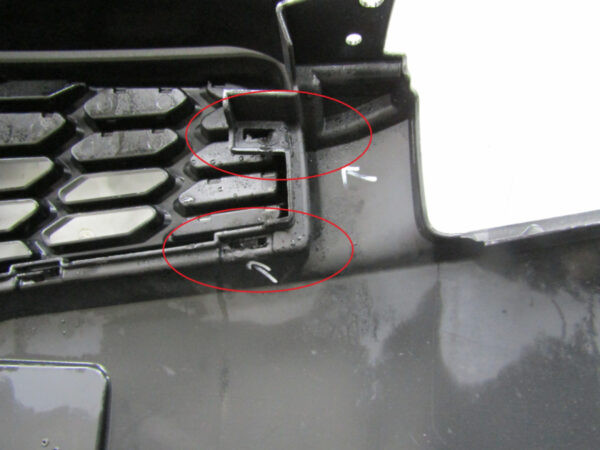 Bumper Nissan Qashqai 1 FACELIFT 09-13 62022-BR10H Voorbumper MK3397