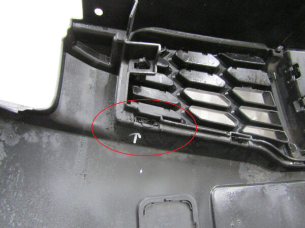 Bumper Nissan Qashqai 1 FACELIFT 09-13 62022-BR10H Voorbumper MK3397