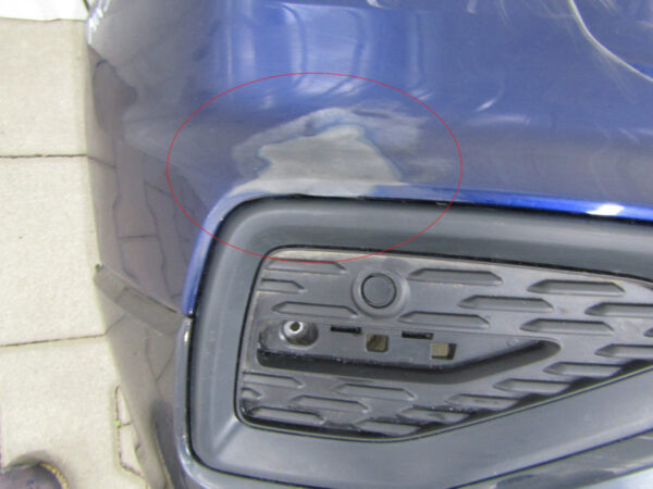 Bumper AUDI Q2 81A FACELIFT 20- 81A807511D Achterbumper MK3426