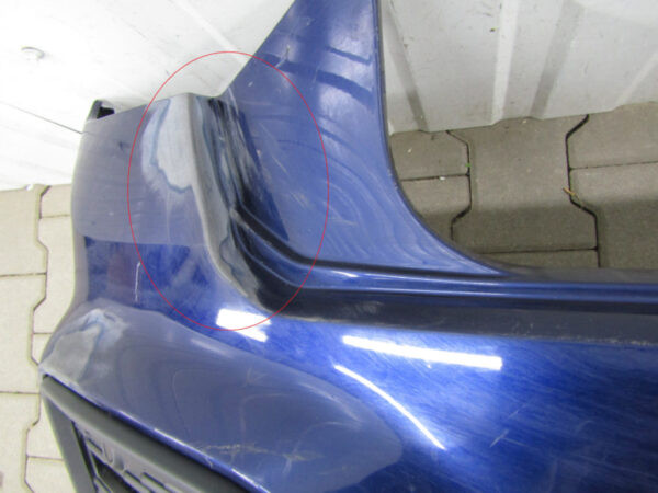 Bumper AUDI Q2 81A FACELIFT 20- 81A807511D Achterbumper MK3426