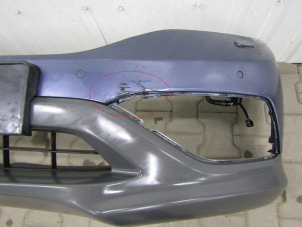 Bumper	Honda CRV CR-V 4 IV 12-14 71101-T1G-ZZ00  Voorbumper MK3463