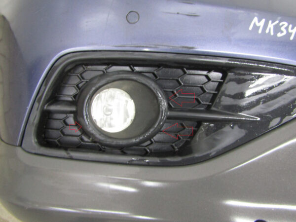 Bumper	Honda CRV CR-V 4 IV 12-14 71101-T1G-ZZ00  Voorbumper MK3463