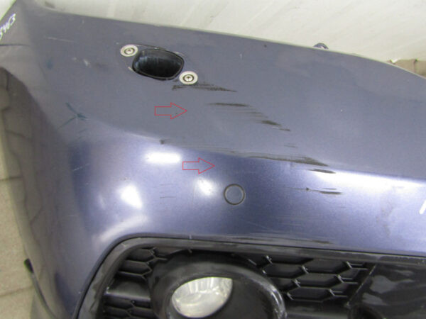 Bumper	Honda CRV CR-V 4 IV 12-14 71101-T1G-ZZ00  Voorbumper MK3463