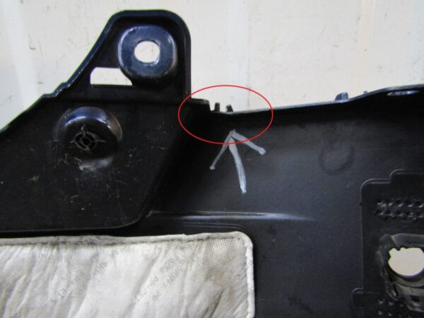 Bumper KIA EV6 EV 6 GT LINE GTLINE 21- 86656-CV100 Achterbumper MK3543