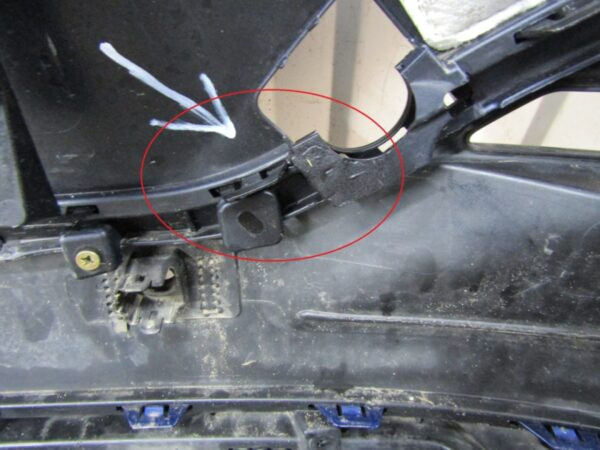 Bumper KIA EV6 EV 6 GT LINE GTLINE 21- 86656-CV100 Achterbumper MK3543