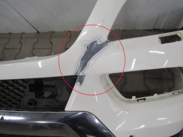 Bumper Mercedes ML W166 11-15  A1668850025 Voorbumper MK3542