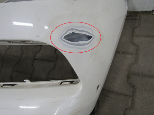 Bumper Mercedes ML W166 11-15  A1668850025 Voorbumper MK3542