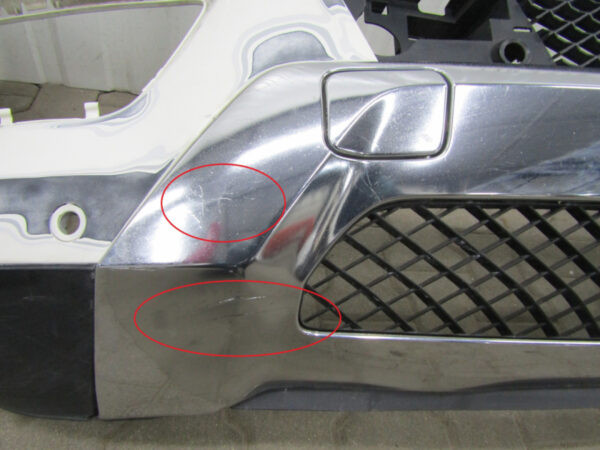 Bumper Mercedes ML W166 11-15  A1668850025 Voorbumper MK3542