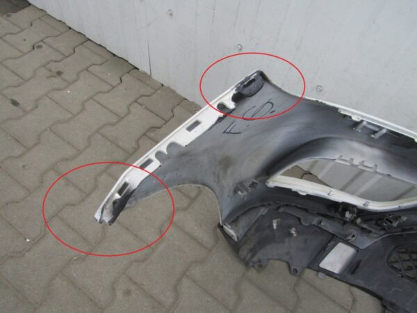 Bumper Mercedes ML W166 11-15  A1668850025 Voorbumper MK3542