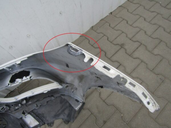 Bumper Mercedes ML W166 11-15  A1668850025 Voorbumper MK3542