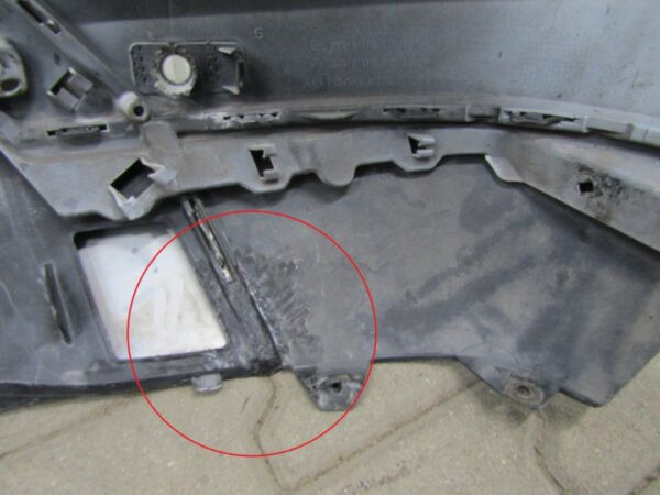 Bumper Mercedes ML W166 11-15  A1668850025 Voorbumper MK3542