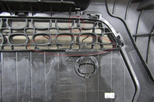Bumper  Kia Soul 2 II 13-16 86511-B2000 Voorbumper MK3583