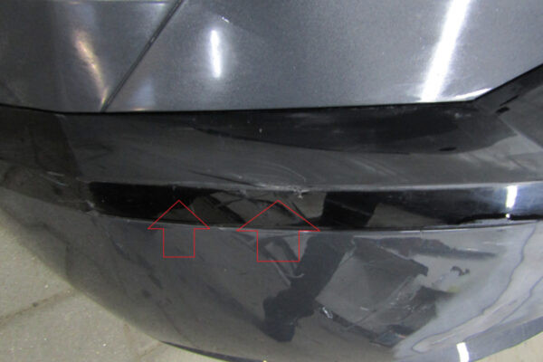 Bumper	HYUNDAI KONA ELECTRIC 2 II 22-86611-HF000 Achterbumper MK3859