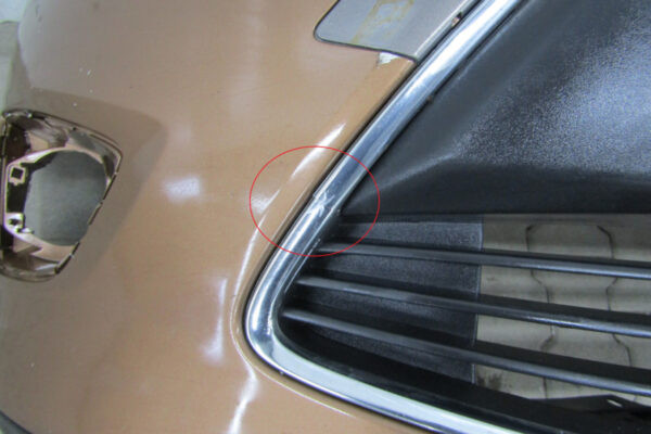 Bumper Ford C-Max MK2 II 10-14 AM51-R17K619-VVoorbumper MK3614