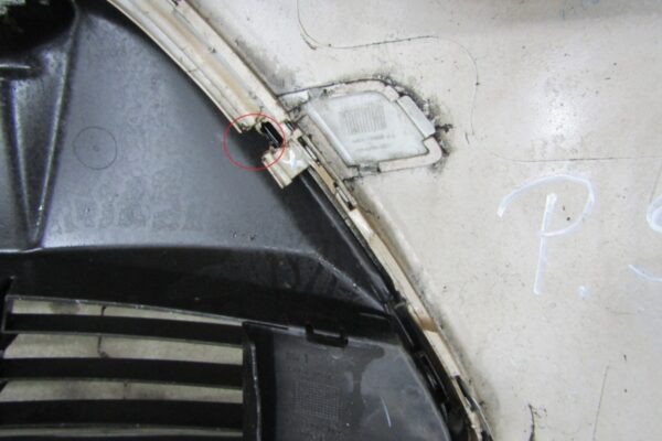 Bumper Ford C-Max MK2 II 10-14 AM51-R17K619-VVoorbumper MK3614