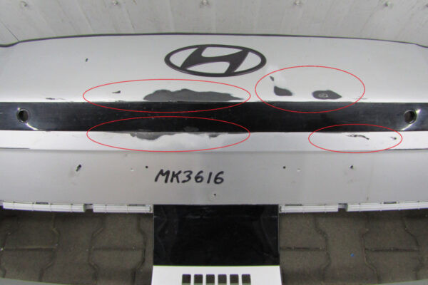 Bumper	HYUNDAI IONIQ VI 6 22-86511-KL000 Voorbumper MK3616