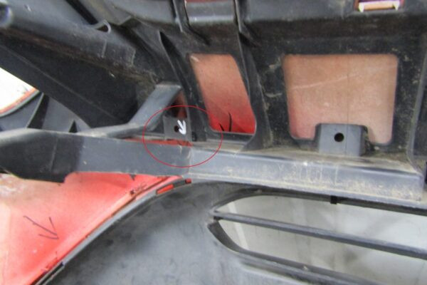 Bumper Ford C-Max MK2 II 10-14 AM51-R17K619-V Voorbumper MK3617