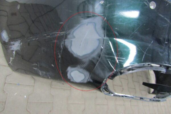 Bumper Mercedes S-KLASSE W223 223 20- A2238855000 Achterbumper MK3624
